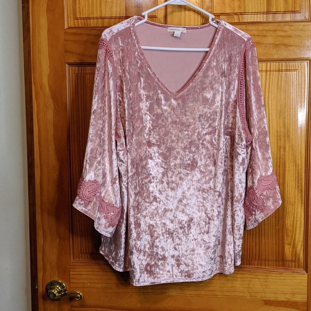 NWOT WESTPORT 1962 BLOUSE SZ.2X